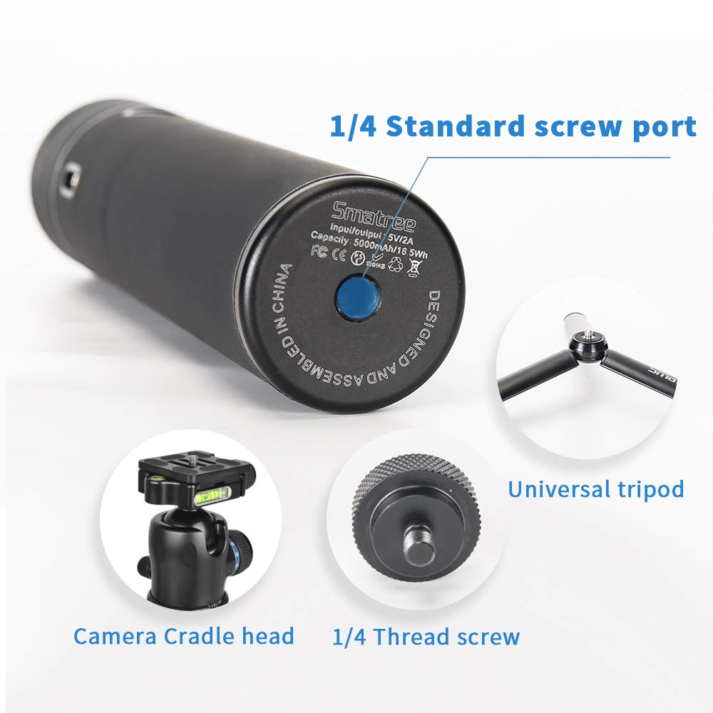 Foto 6 pulgar | Cargador Portátil Powerstick Smatree Para Dji Osmo Pocket - Venta Internacional.