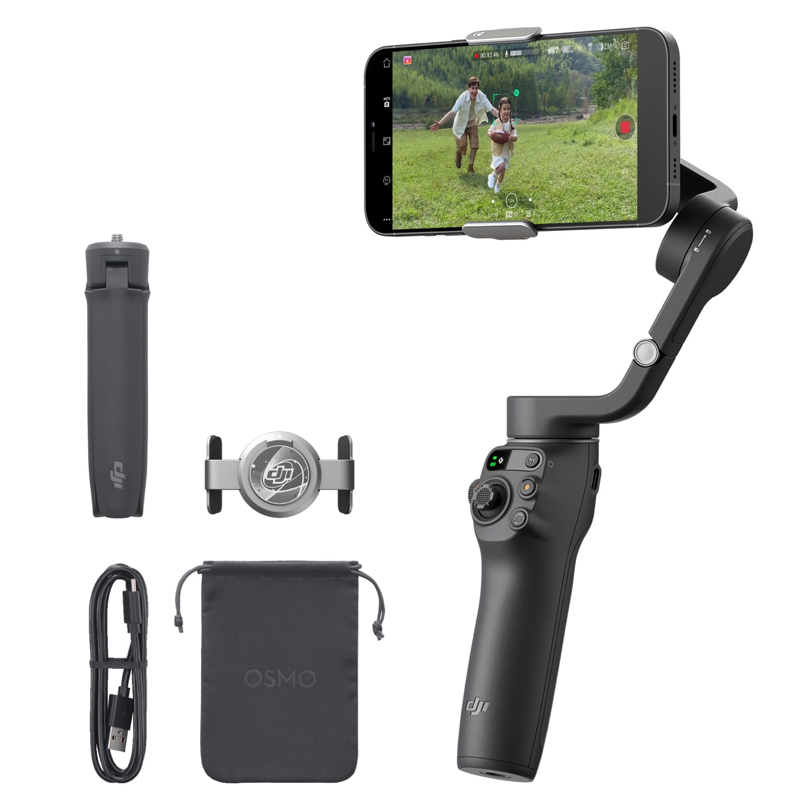 Foto 2 pulgar | Estabilizador De Cardán Dji Osmo Mobile 6 Para Smartphones Gris - Venta Internacional.