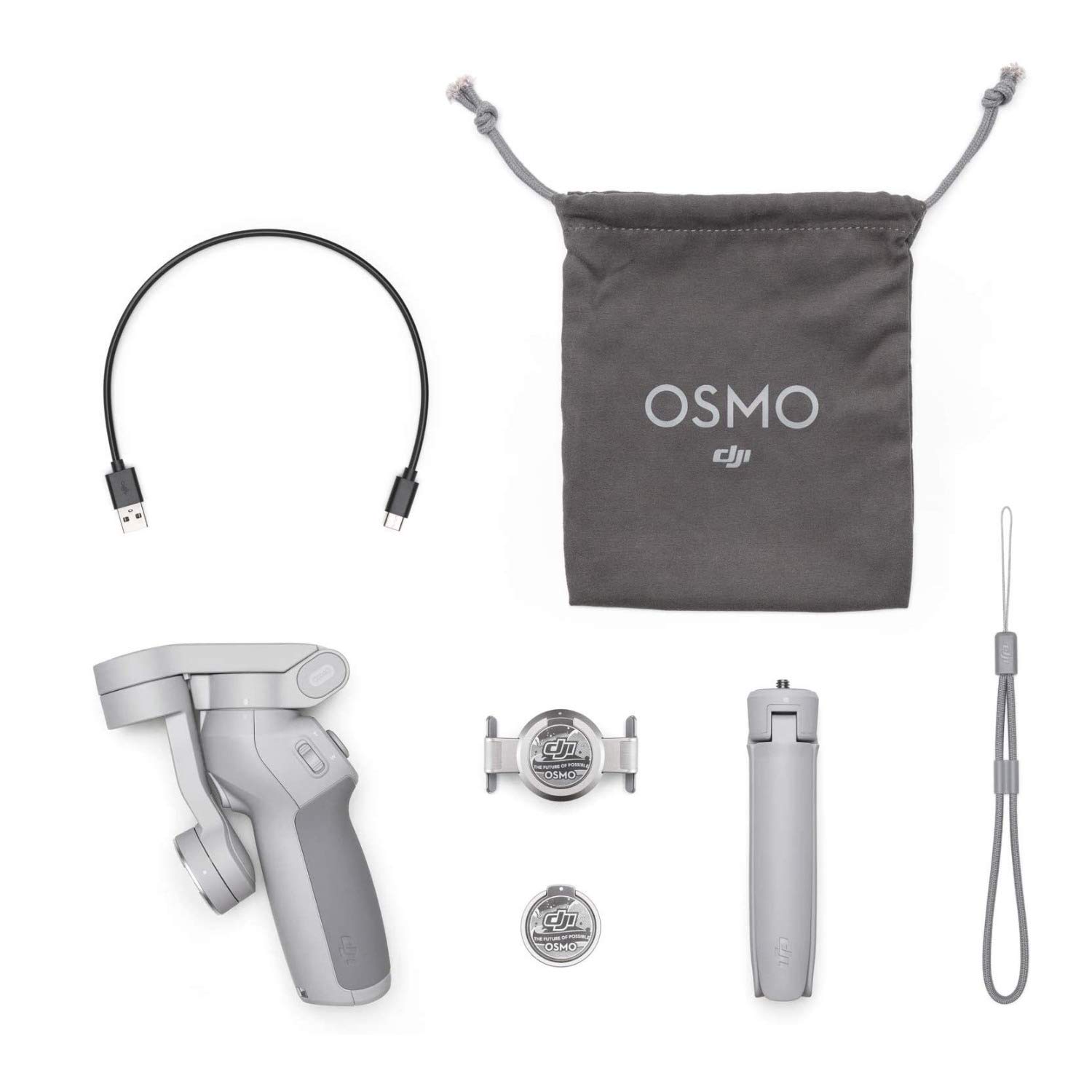 Foto 3 pulgar | Estabilizador De Cardán Para Smartphone Dji Om 4 Con Agarre Y Trípode - Venta Internacional.