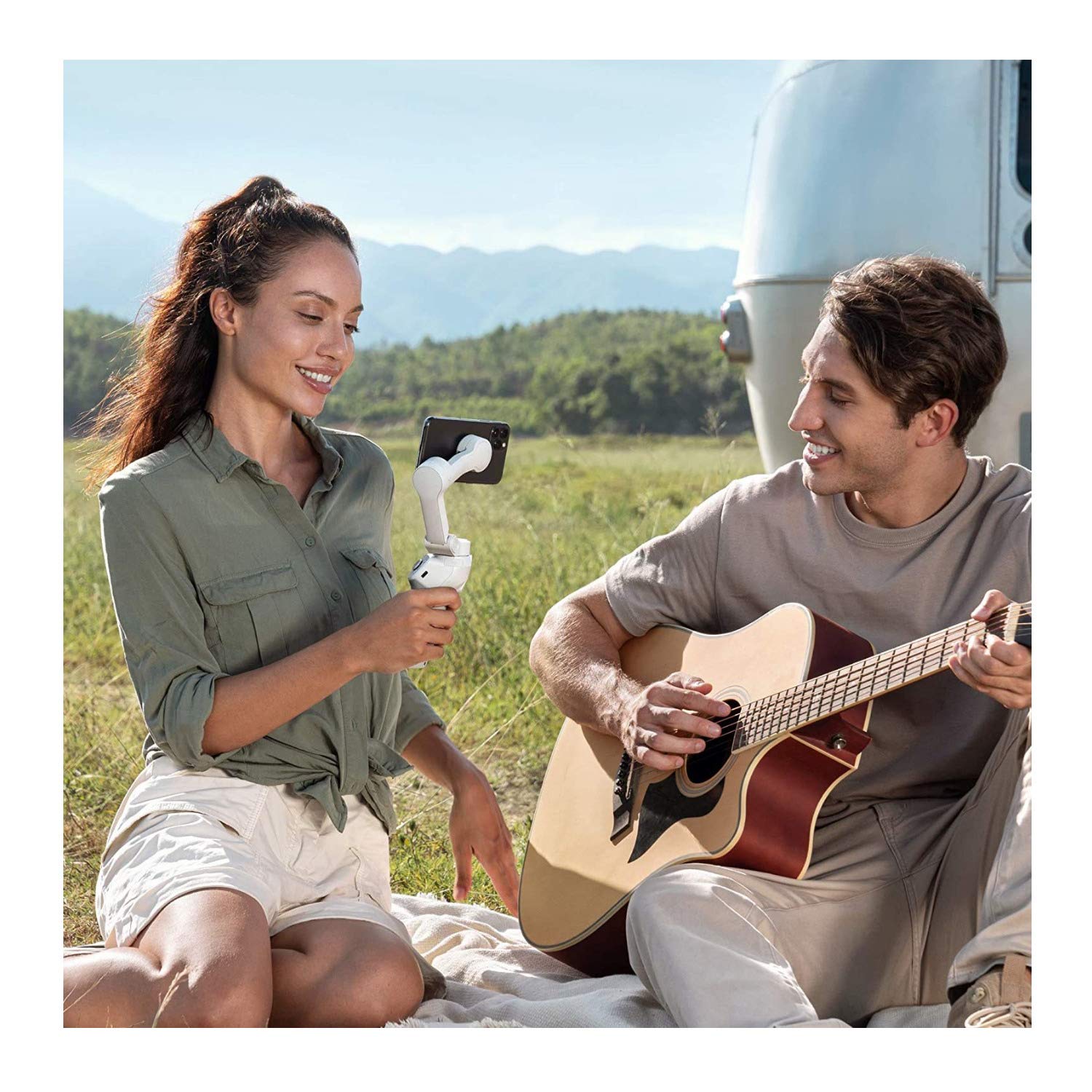 Foto 7 pulgar | Estabilizador De Cardán Para Smartphone Dji Om 4 Con Agarre Y Trípode - Venta Internacional.