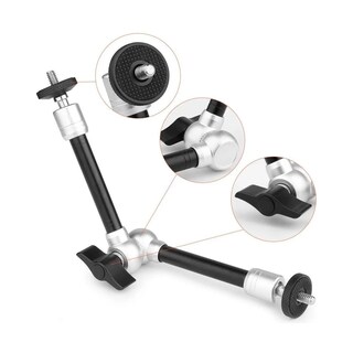 Foto 4 | Brazo Universal Súper Abrazadera Eo Safe Imports Esi-20562 Negro