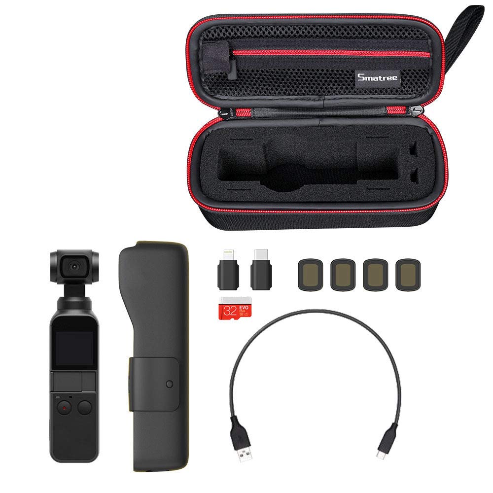 Foto 4 pulgar | Funda De Transporte Smatree Compatible Con Dji Osmo Pocket 2/xs - Venta Internacional.