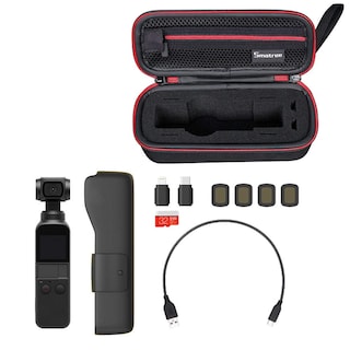 Foto 3 | Funda De Transporte Smatree Compatible Con Dji Osmo Pocket 2/xs - Venta Internacional.