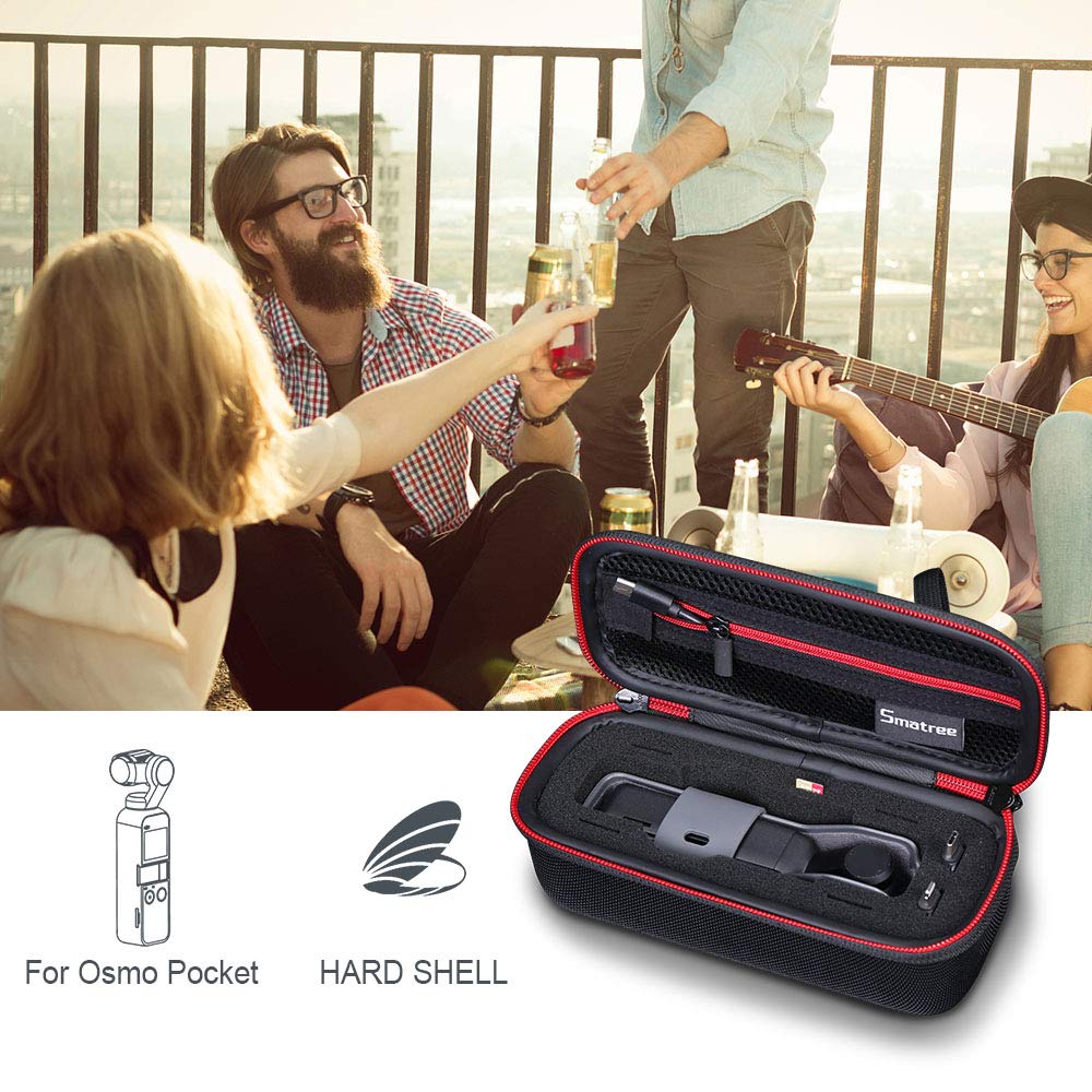Foto 8 pulgar | Funda De Transporte Smatree Compatible Con Dji Osmo Pocket 2/xs - Venta Internacional.
