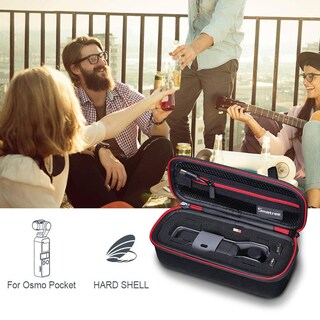 Foto 7 | Funda De Transporte Smatree Compatible Con Dji Osmo Pocket 2/xs - Venta Internacional.