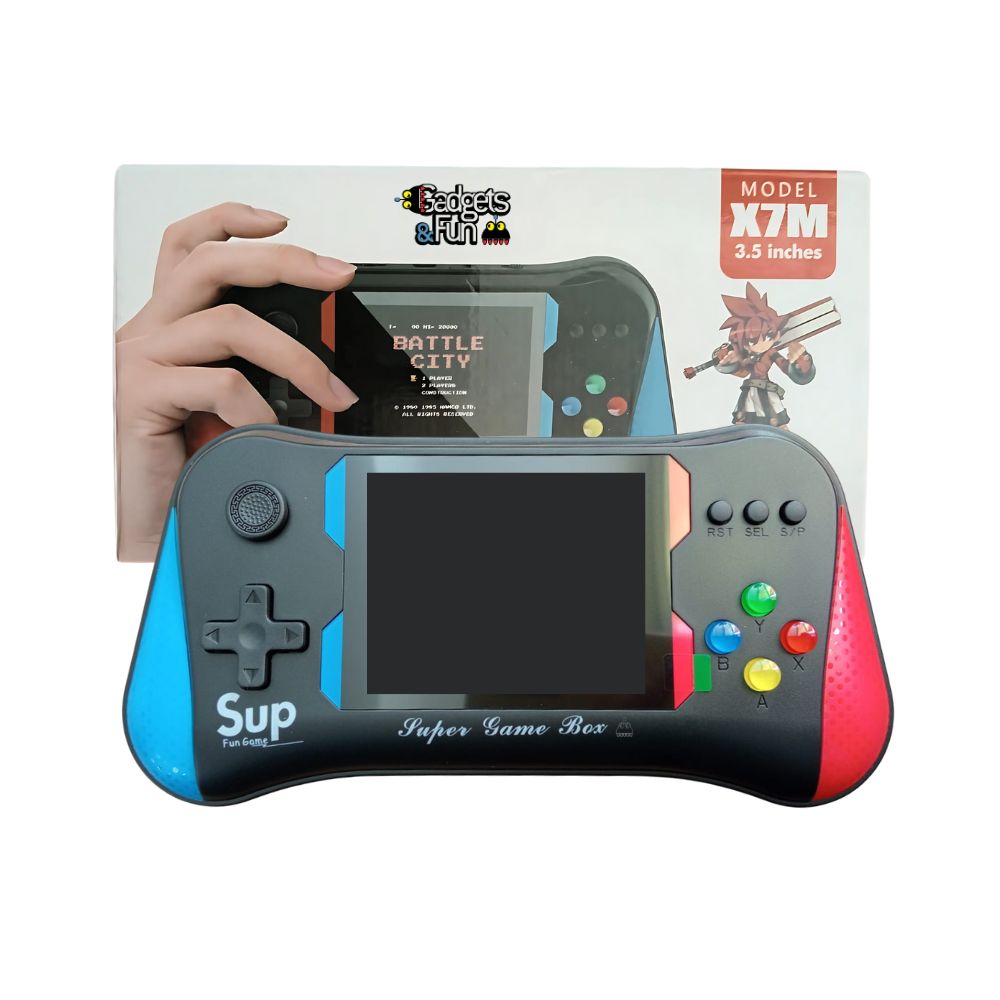 Foto 3 | Consola de Videojuegos Retro Gadgets&Fun X7