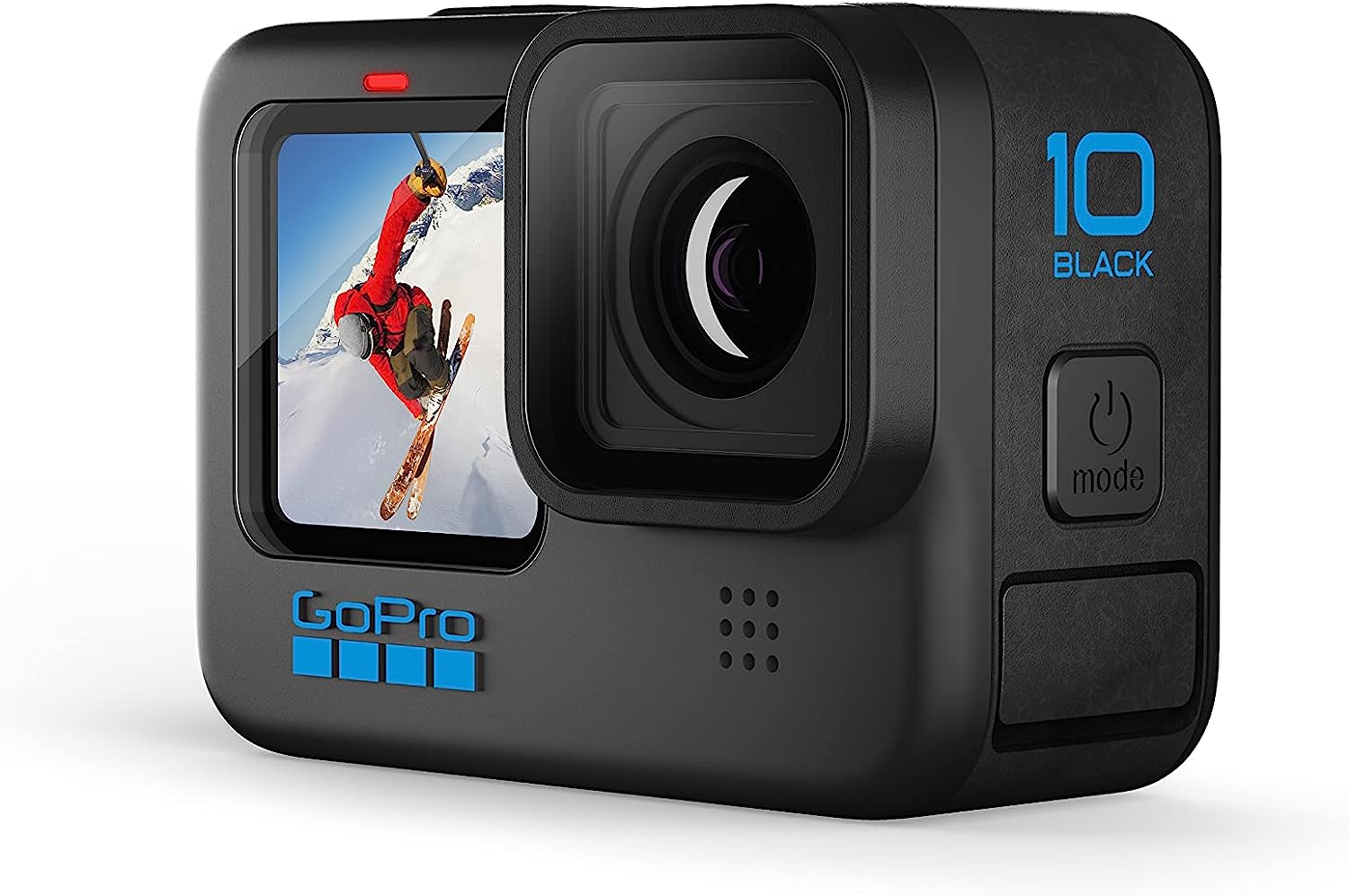 Venta Internacional - Cámara de Acción Resistente al Agua GoPro Hero 10 Negro