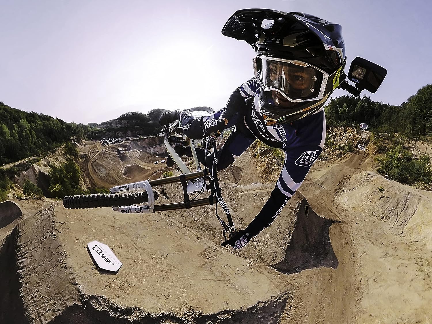 Foto 5 pulgar | Venta Internacional - Cámara de Acción Resistente al Agua GoPro Hero 10 Negro
