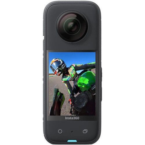 Foto 3 pulgar | Cámara Insta360 X3 De Accion 360° Dual Sumergible
