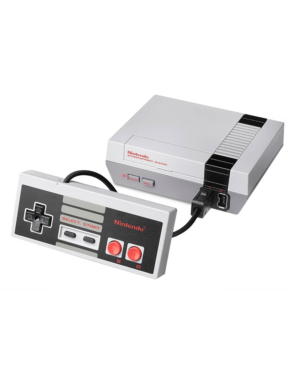 Miniconsola Retro Nes Incluye 620 Juegos Clásicos $799