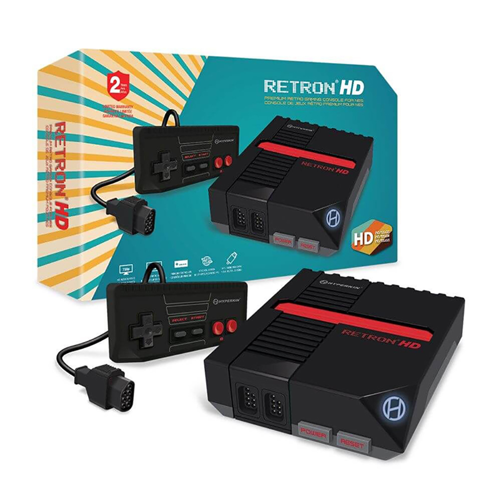 Consola Retron Hd Hyperkin color Negro