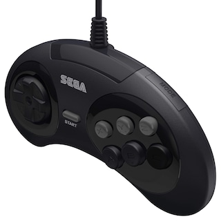 Foto 3 | Controlador Retro-bit Arcade Oficial De 6 Botones De Sega Genesis - Venta Internacional.