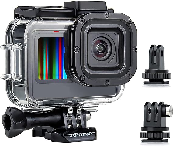 Foto 1 | Funda Impermeable para GoPro Hero 12/ 11/ 10/ 9/ 196.9 Ft Bajo el Agua