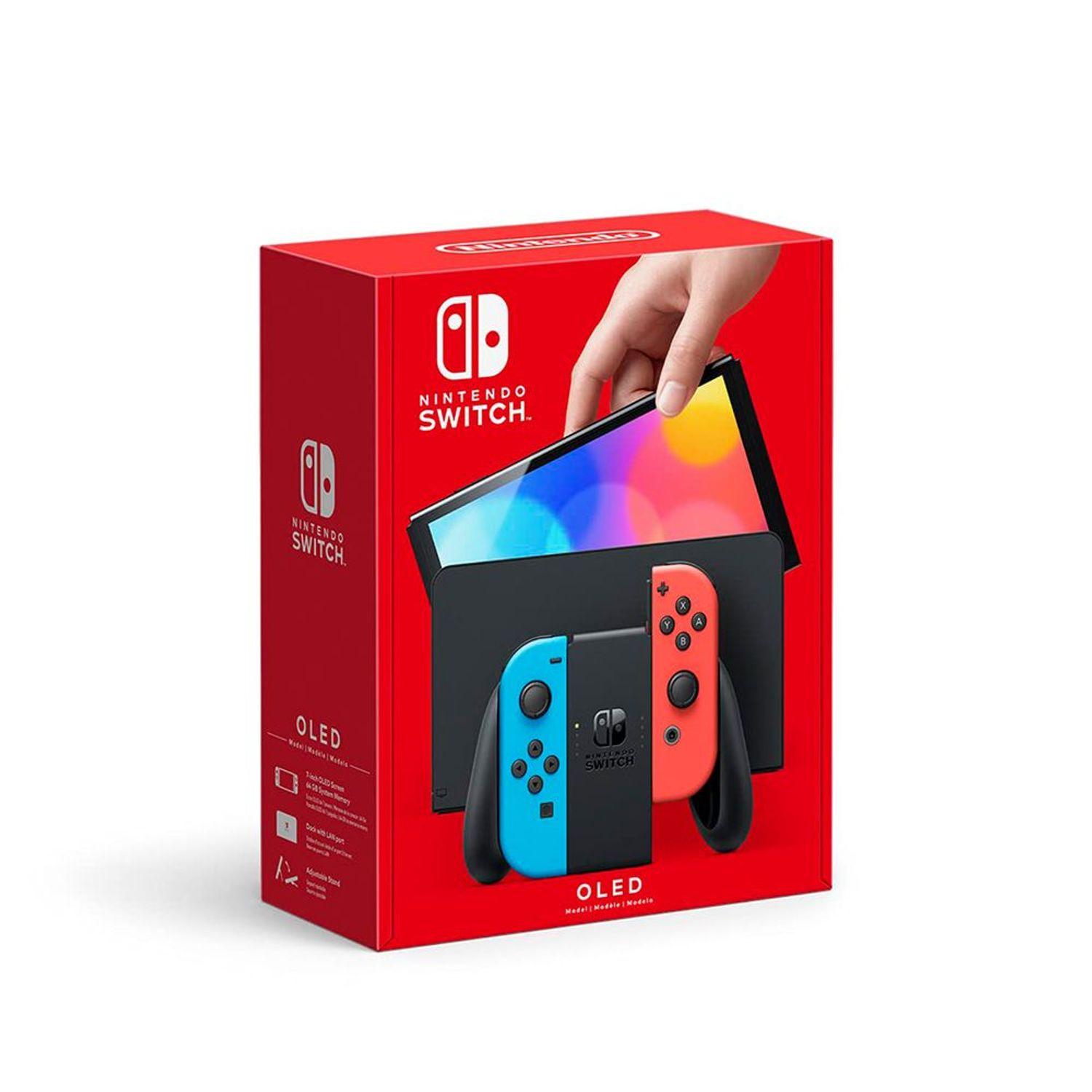 Consola Nintendo Switch Oled Neon S010 64 GB