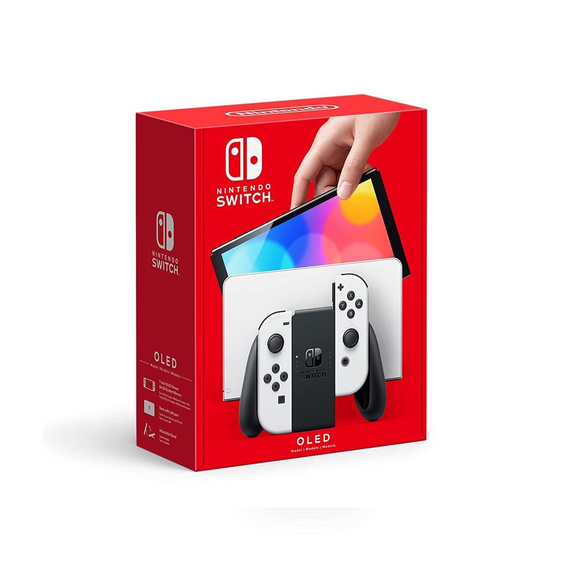 Foto 2 pulgar | Consola Nintendo Switch Oled White