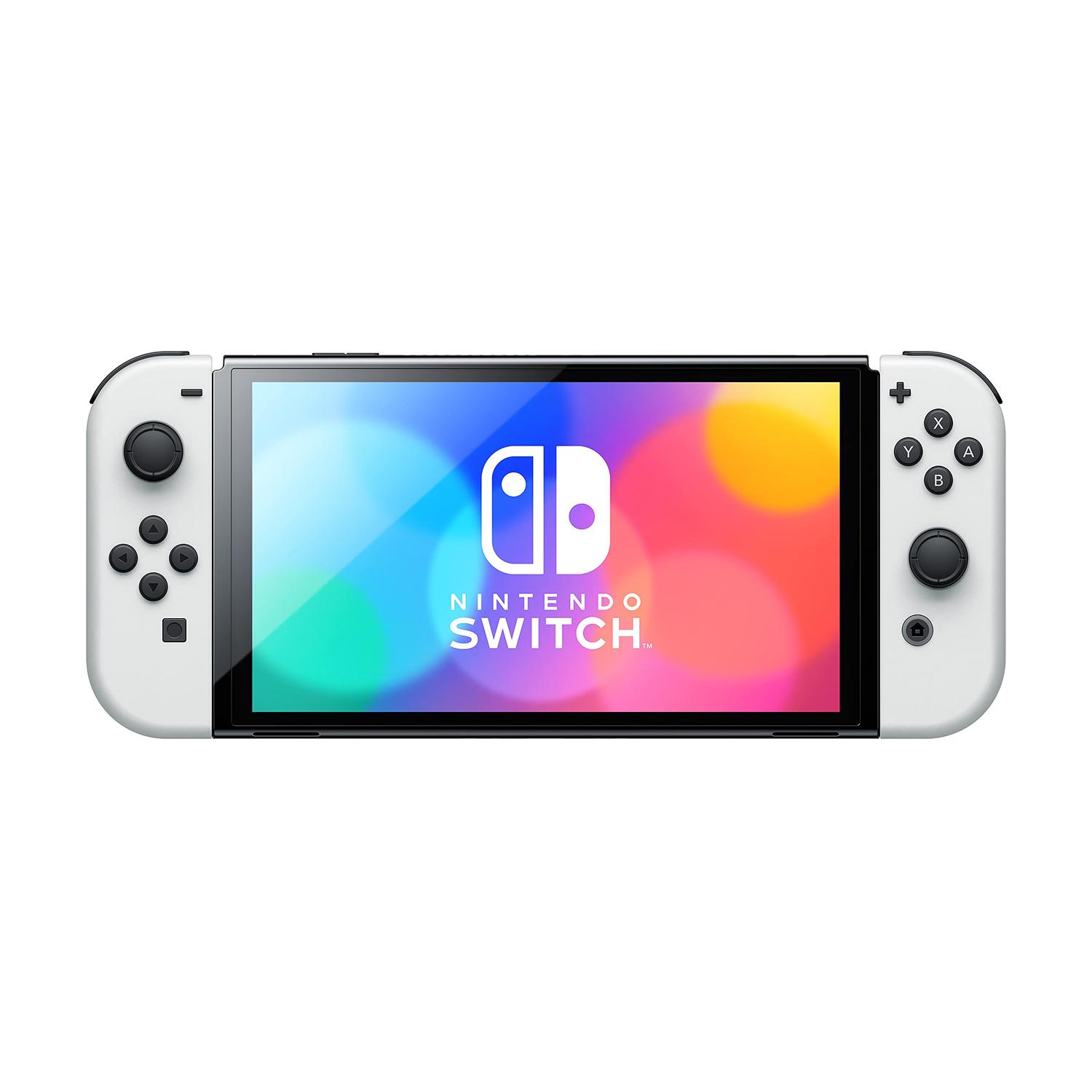 Foto 4 pulgar | Consola Nintendo Switch Oled White