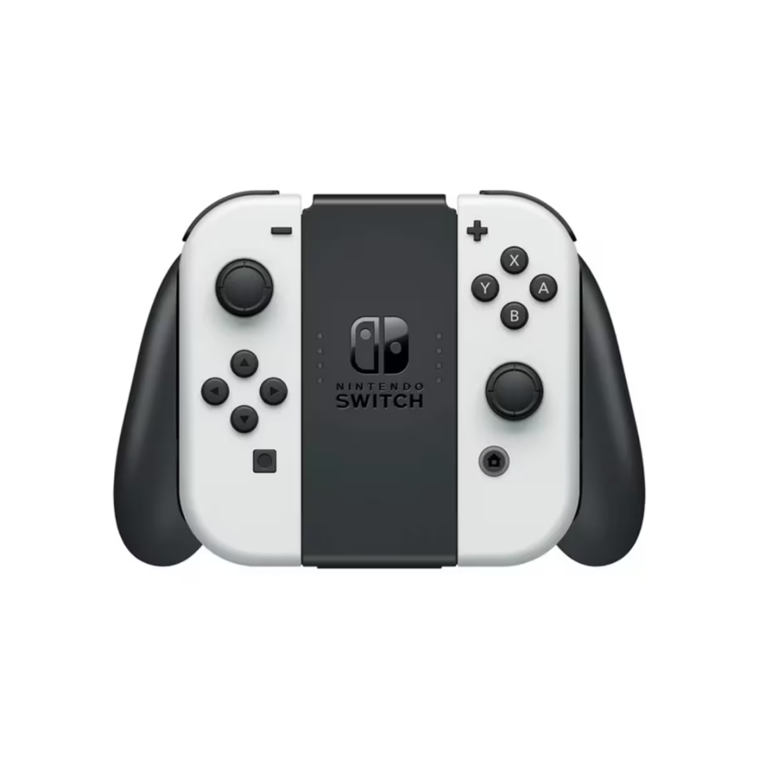 Foto 5 pulgar | Consola Nintendo Switch Oled White