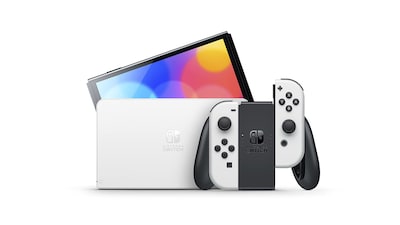 Foto 2 | Consola De Juegos Nintendo Switch Oled Modelo Joy-con Blanca - Venta Internacional.