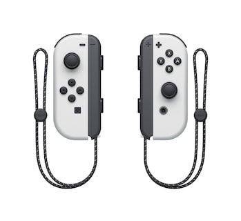Foto 5 | Consola De Juegos Nintendo Switch Oled Modelo Joy-con Blanca - Venta Internacional.