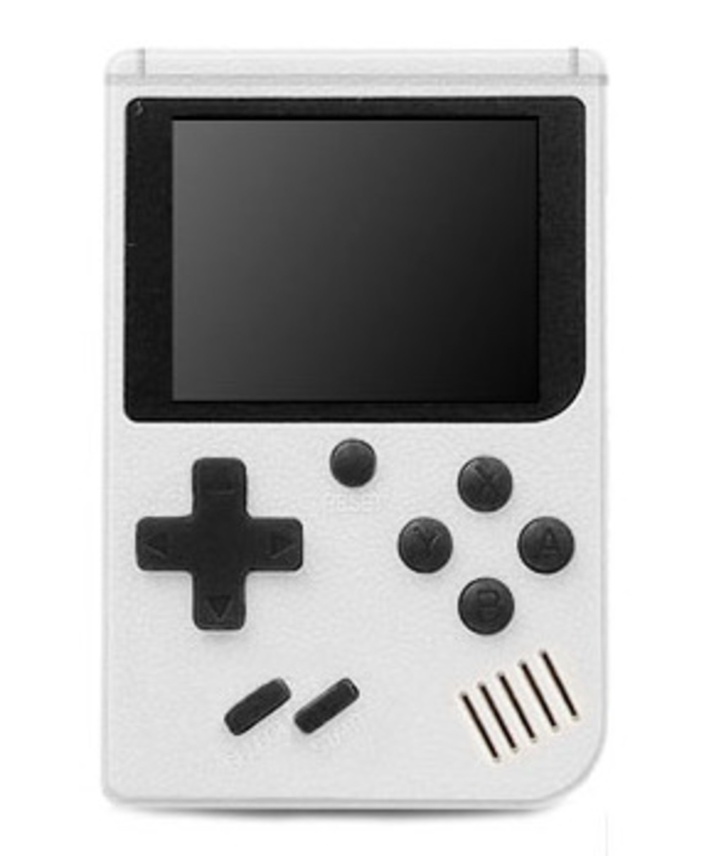 Consola Retro de Juegos Ns Tech para 1 Jugador color Blanco