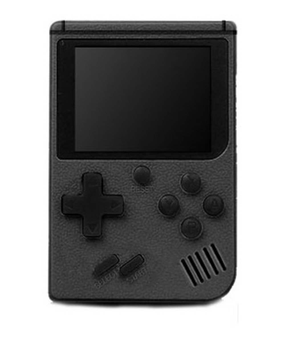 Foto 2 pulgar | Consola Retro de Juegos Ns Tech para 1 Jugador color Negro