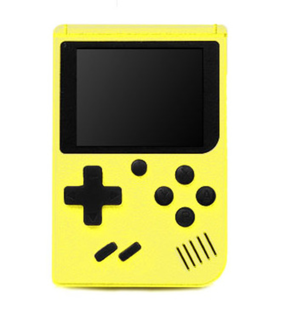 Consola Retro de Juegos Ns Tech para 1 Jugador color Amarillo