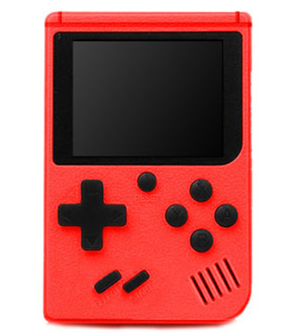 Foto 2 pulgar | Consola Retro de Juegos Ns Tech para 1 Jugador color Rojo