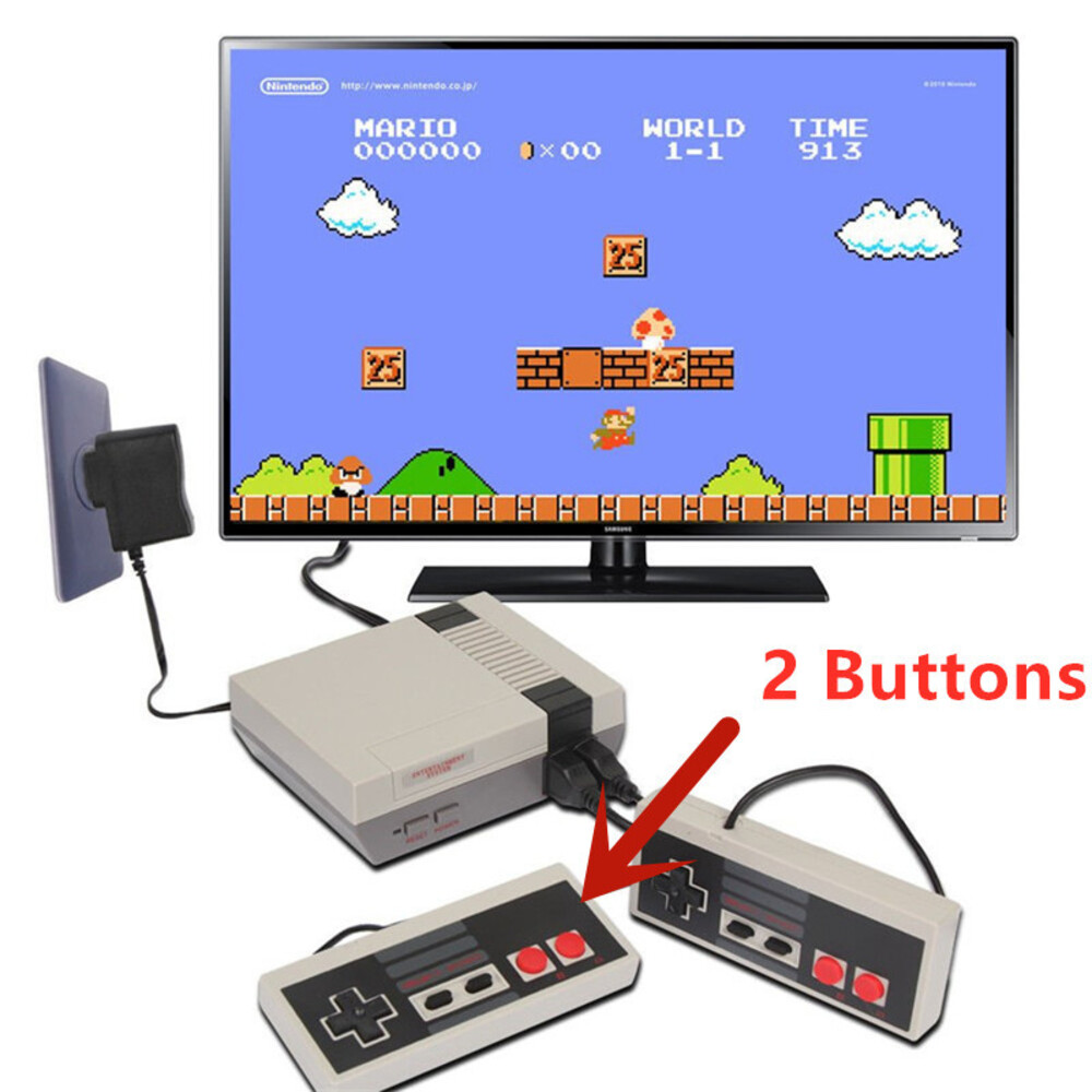 Foto 4 pulgar | Consola de Videojuegos Retro Ns Tech con 620 Juegos