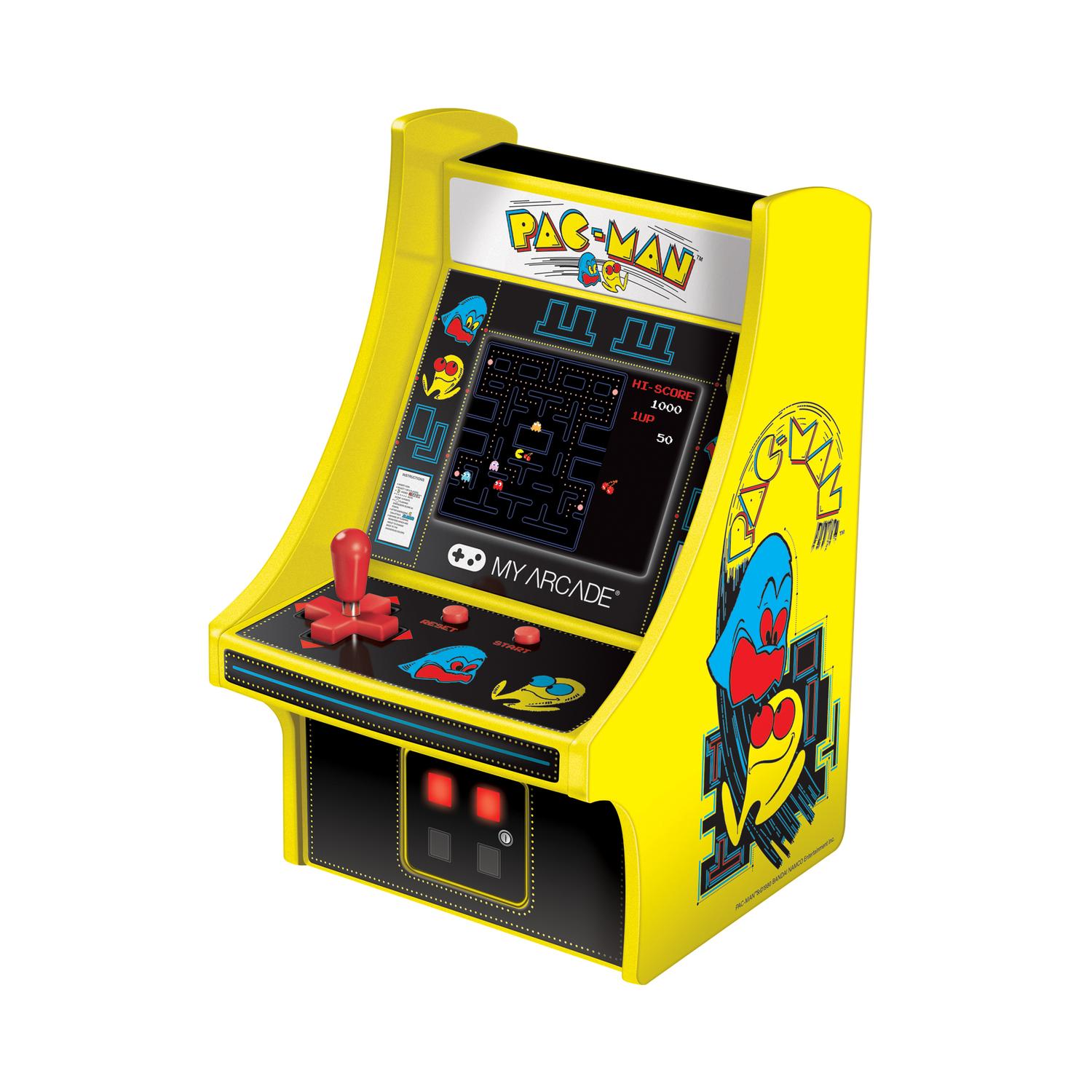 Foto 4 pulgar | Micro Arcade Retro con Juego Pac-man Micro Maquinita Clásica