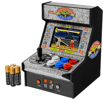 Foto 2 | Micro Arcade Retro Street Fighter Il Ed Campeón My Arcade color Negro