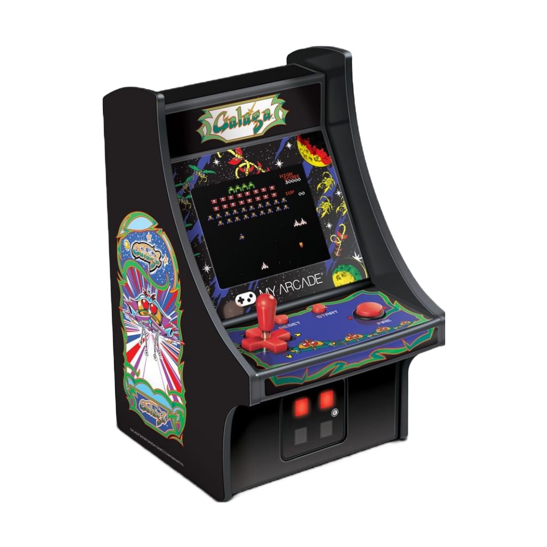 Micro Arcade Retro Con Juego Galaga Micro Maquinita Clásica $2,158