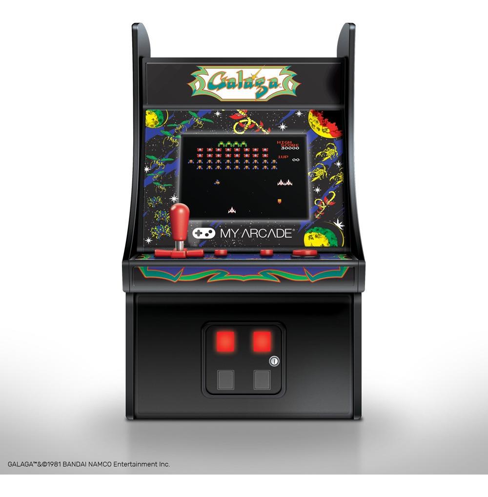 Foto 4 pulgar | Micro Arcade Retro Con Juego Galaga Micro Maquinita Clásica