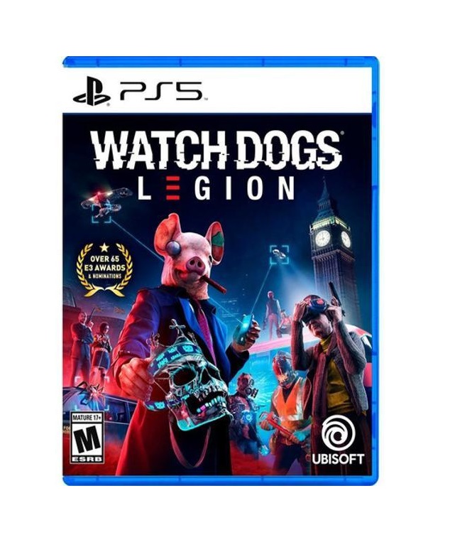 Foto 2 pulgar | Juego Watch Dogs Legion Standar Edition para PS5