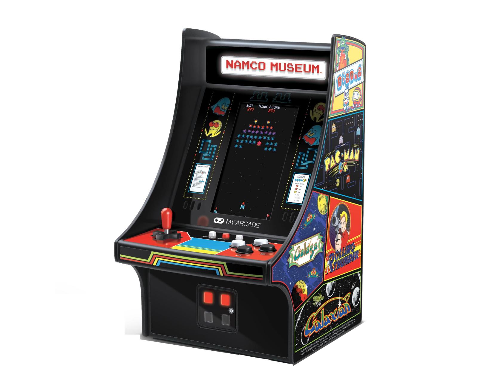 Micro Arcade Retro Bndai - Namco Micro Maquinita My Arcade