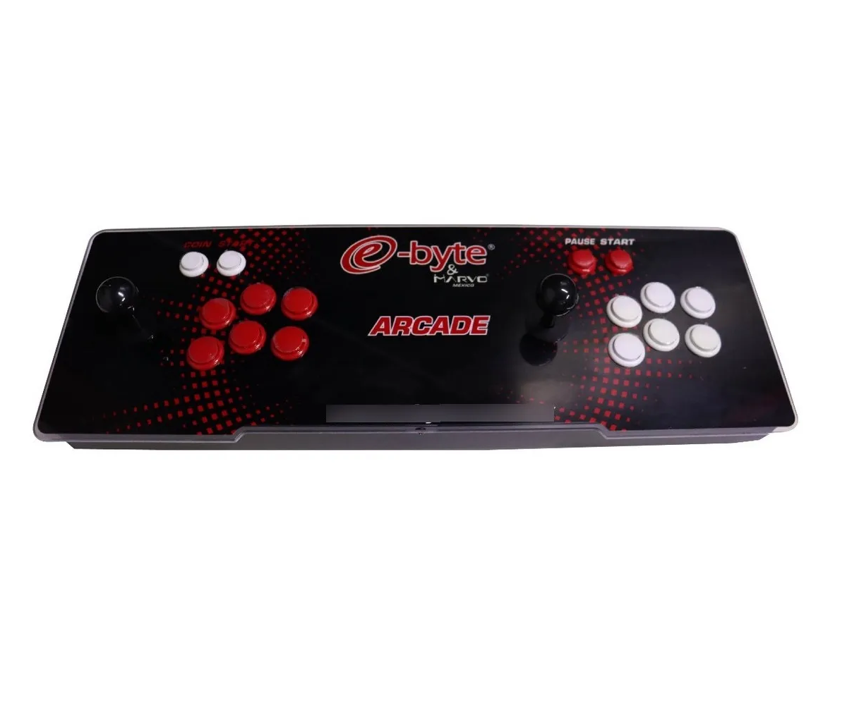 Tablero Multijuegos Consola Marvo EB9800 Multicolor con 6600 Juegos