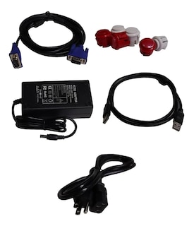 Foto 3 | Tablero Multijuegos Consola Marvo EB9800 Multicolor con 6600 Juegos