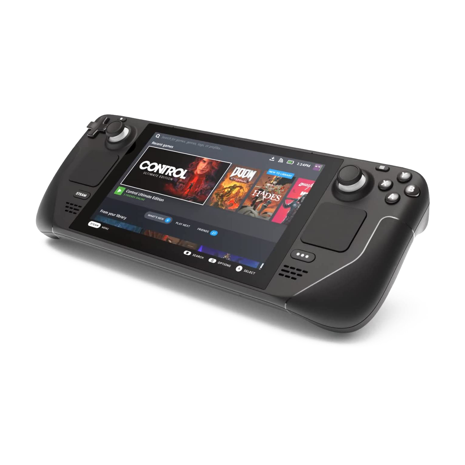 Foto 2 pulgar | Consola Valve Steam Deck 256GB color Negro