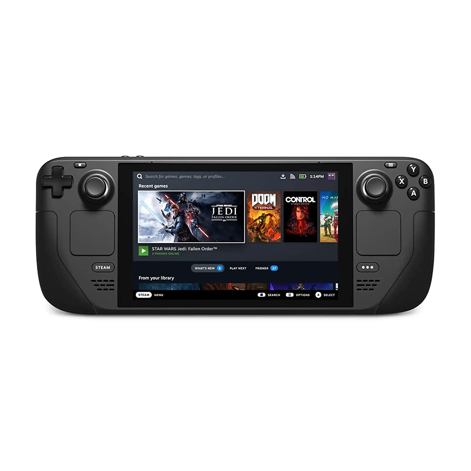 Foto 3 pulgar | Consola Valve Steam Deck 256GB color Negro