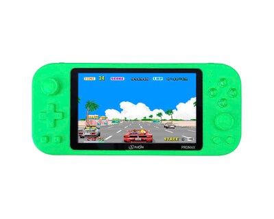 Foto 2 | Consola Portátil Aion X20 Pro Max + Diadema Klipstreme Bluetooth color Verde
