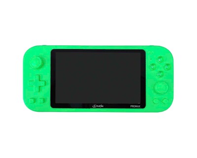 Foto 3 | Consola Portátil Aion X20 Pro Max + Diadema Klipstreme Bluetooth color Verde