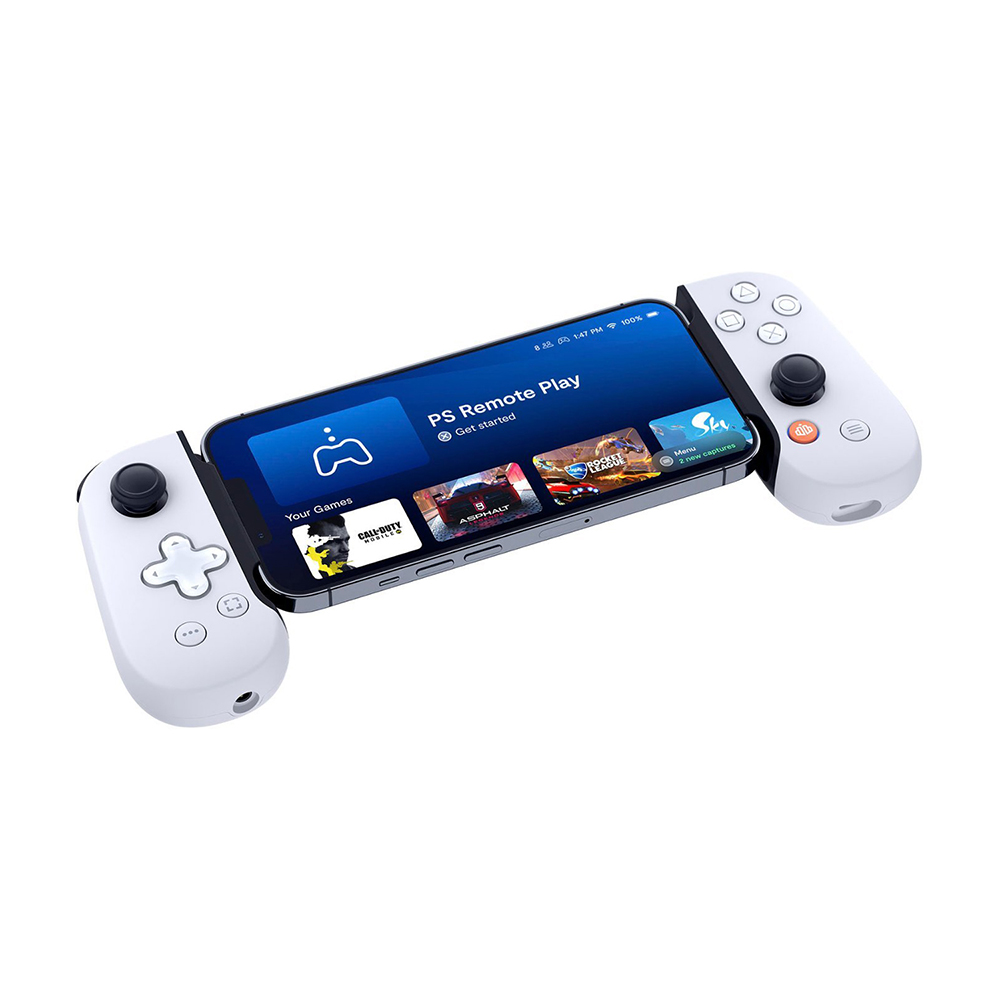 Foto 2 pulgar | Control Gamer Backbone One Playstation para iPhone Blanco