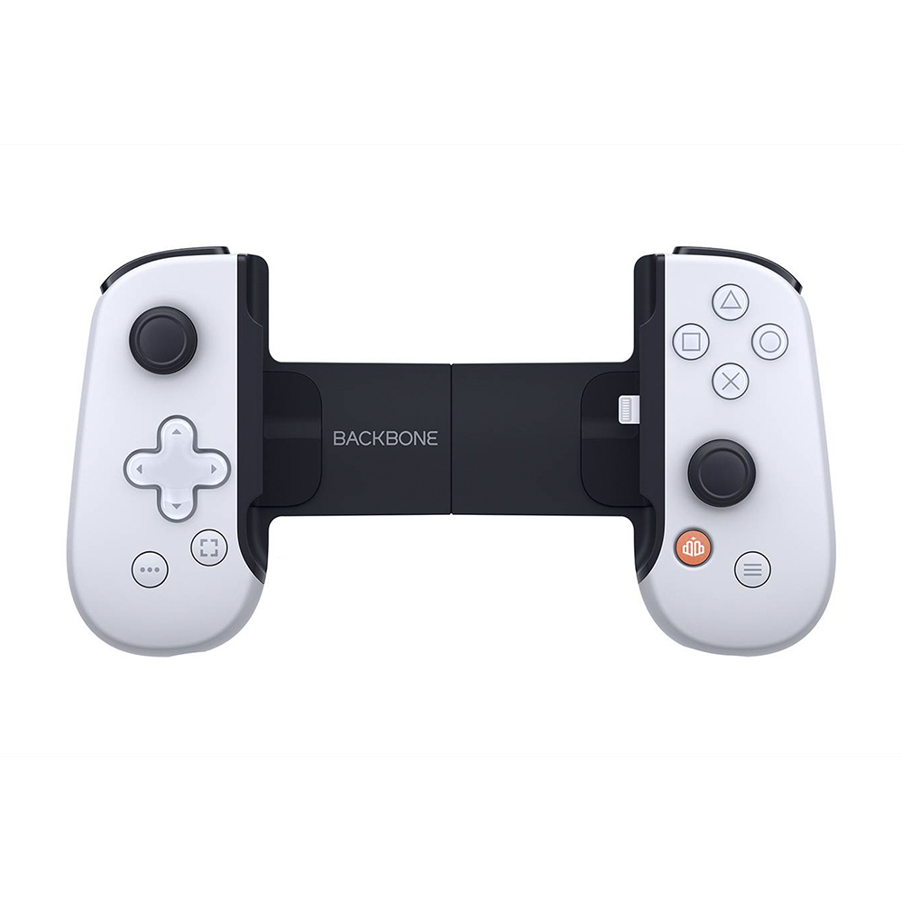 Foto 4 pulgar | Control Gamer Backbone One Playstation para iPhone Blanco