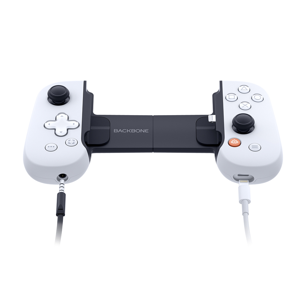 Foto 6 pulgar | Control Gamer Backbone One Playstation para iPhone Blanco