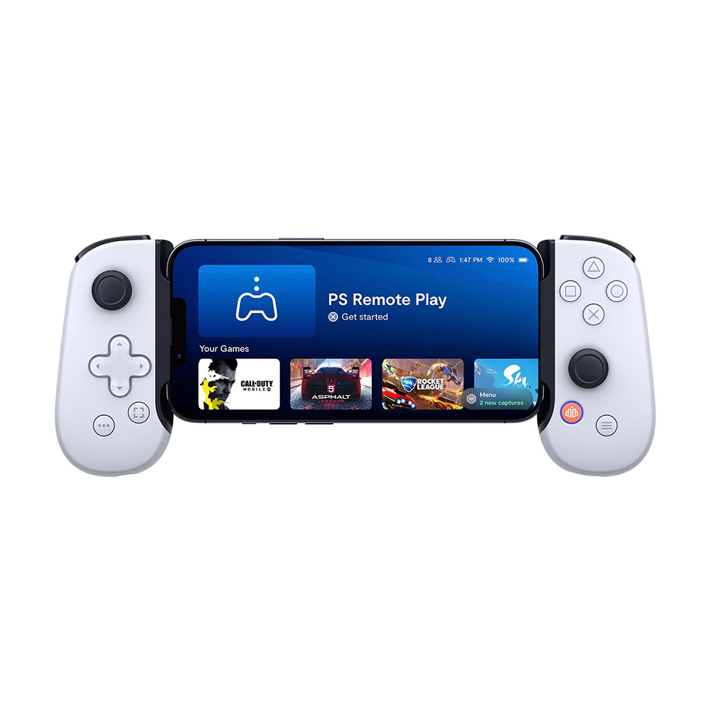 Foto 7 pulgar | Control Gamer Backbone One Playstation para iPhone Blanco