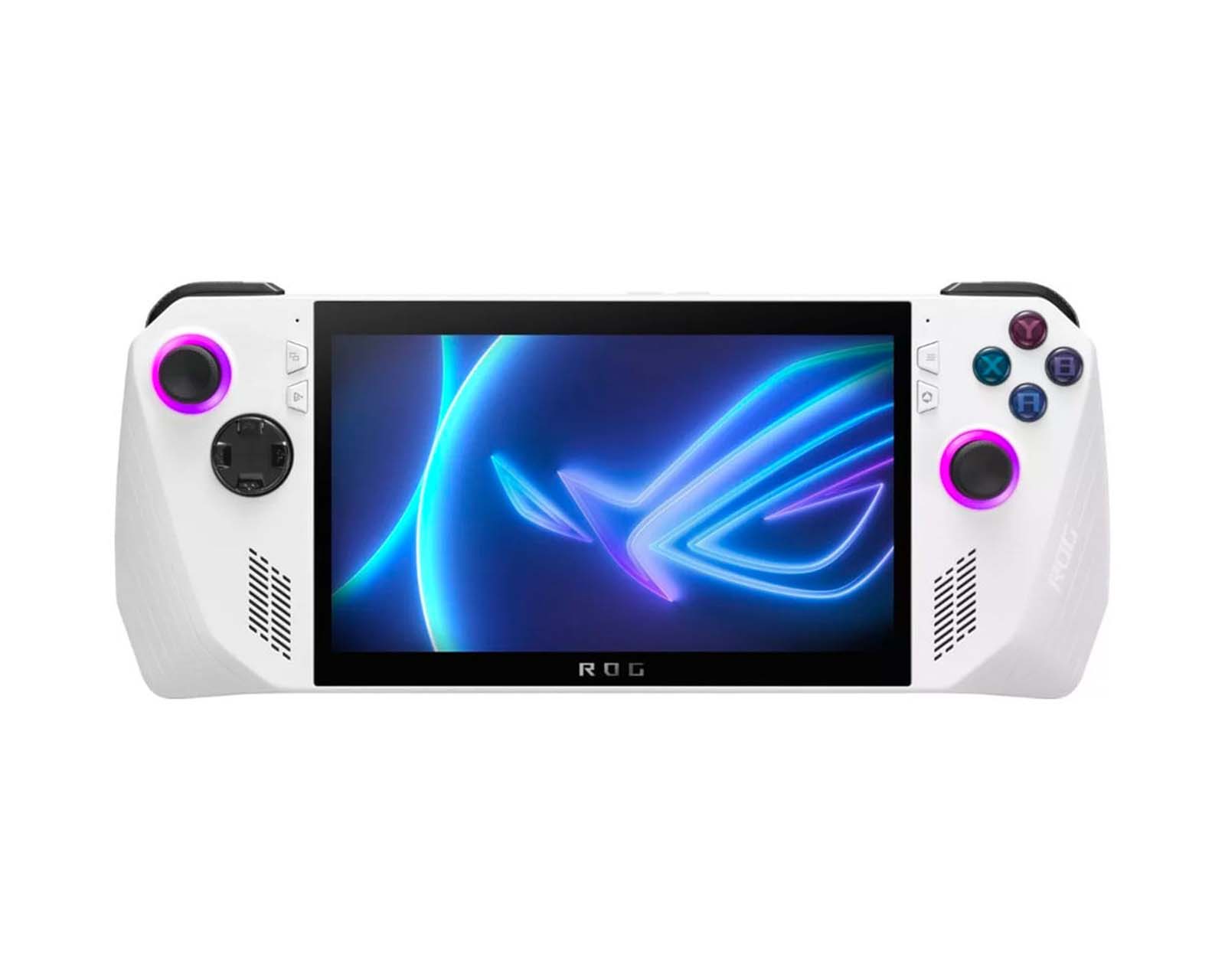 Consola Portátil Asus Rog Ally Amd Ryzen Full Hd Touch Blanco