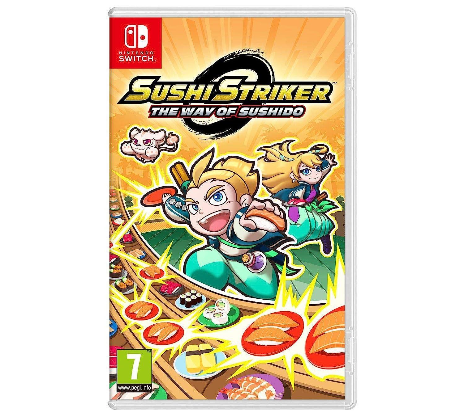 Foto 2 pulgar | Juego Sushi Striker The Way Of The Sushido Nintendo Switch