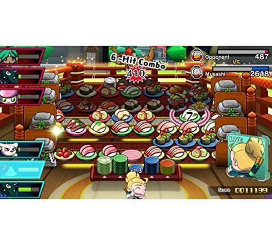 Foto 4 pulgar | Juego Sushi Striker The Way Of The Sushido Nintendo Switch