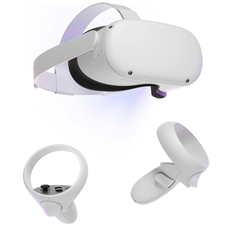 Meta Quest 2 — Advanced All-in-one Virtual Reality Headset — 128 Gb Funbu