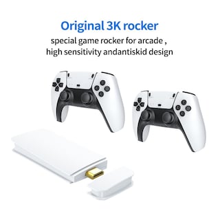 Foto 5 | Consola De Videojuegos M8 Pro , 128g, 2,4g, Doble Tv, Variedad De Consolas De Juegos Clásicas, Controladores Inalámbr