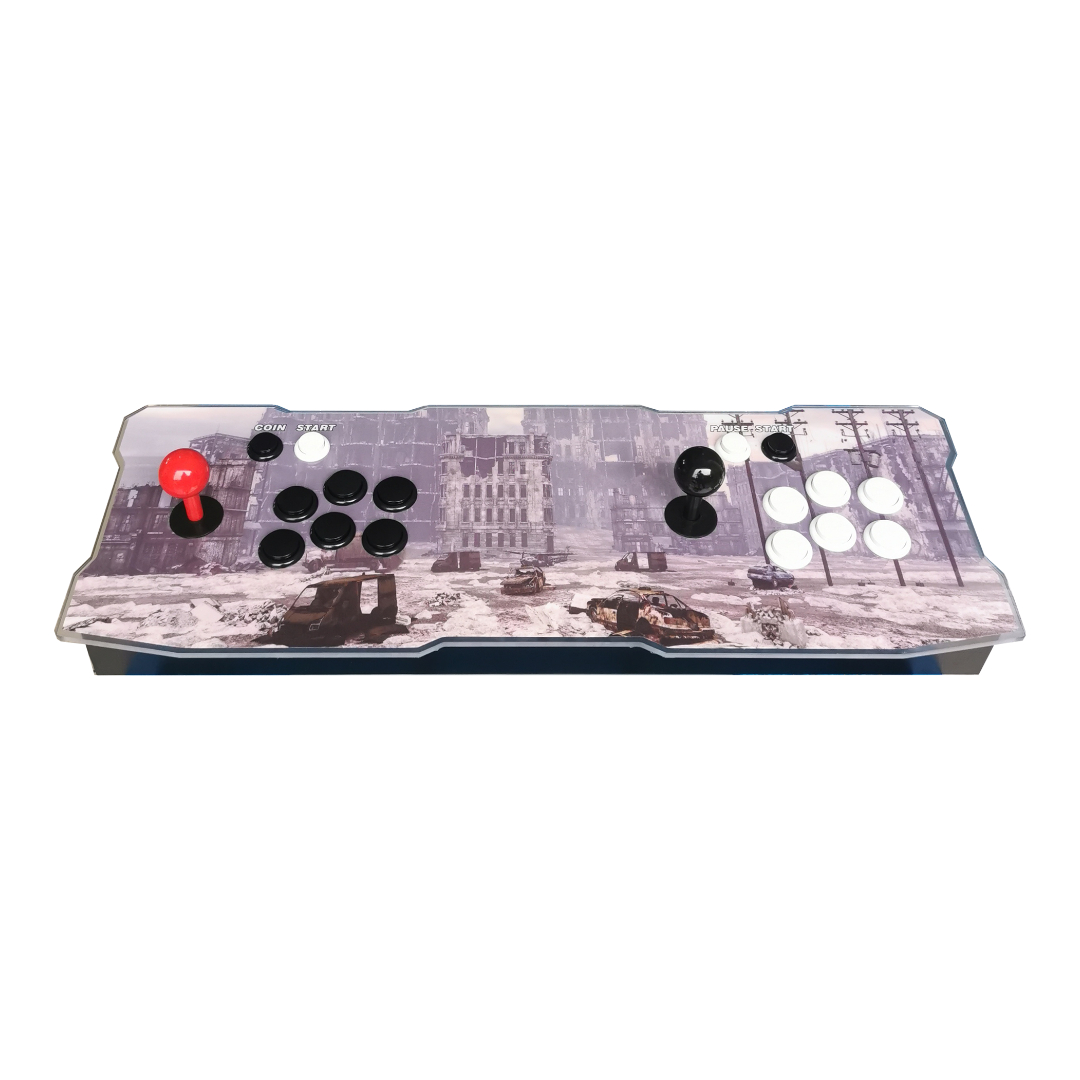 Consola Arcade Nca-6084 2 Jugadores 32gb Ram 2gb Retroalimentacion Fights